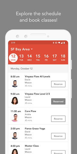 Love Story Yoga Screen 3