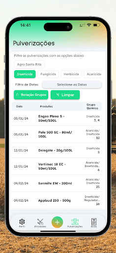 AgroCaderno Screen 3