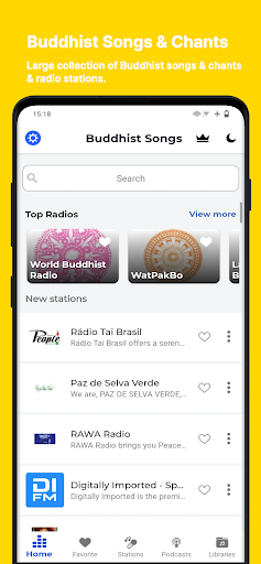Buddhist Songs & Chants Radio screenshot 5