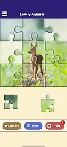 Lovely Animals Puzzle