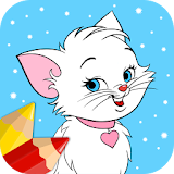 Cats: Children Coloring Book icon