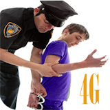 شرطة الاطفال فيديو 4g icon
