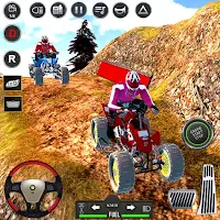 Offroad ATV Bike Stunt Racing