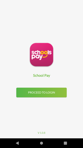 Android application Schools Pay screenshort