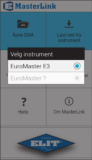 MasterLink Android Screen 2