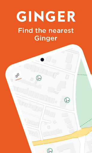 Android application Ginger - Shared Transport screenshort