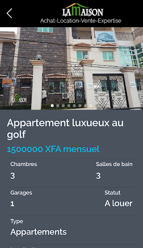 LaMaison Screenshot 2 - AppWisp.com