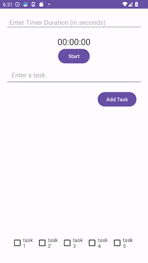 Time Counter Screen 2