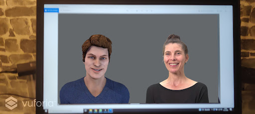 Android application ZHDK AR screenshort