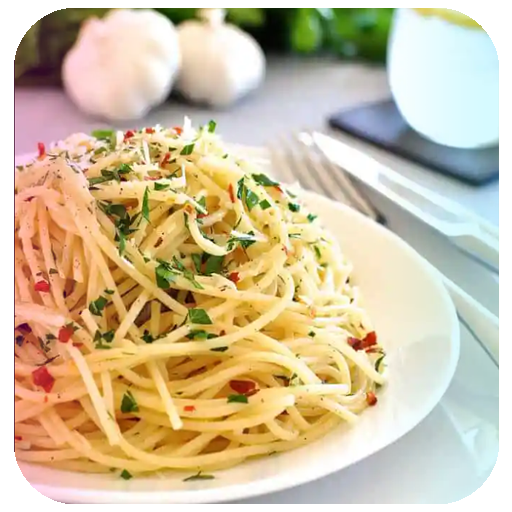 Pasta Recipes Offline logo