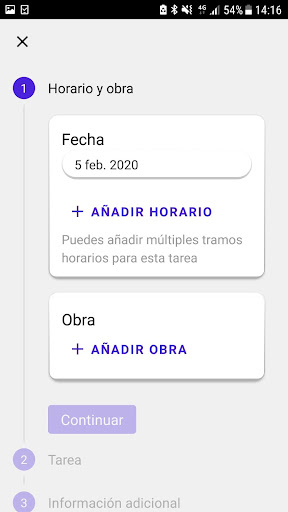 Mi Parte Screen 2