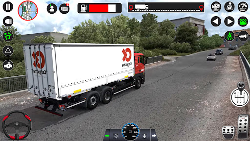 Truck Simulator 2023 - Driver Screen 2