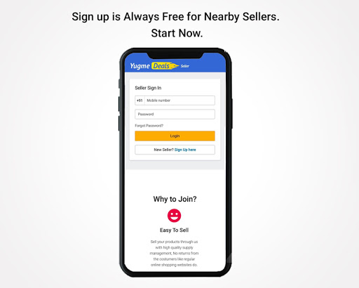 YugmeDeals Nearby Screen 2