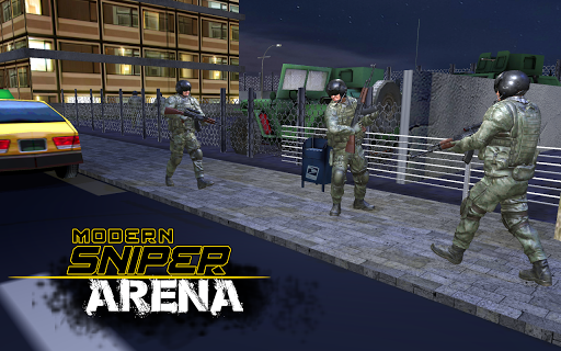 Elite City Sniper: FPS Game Screen 3
