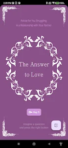 The Answer to Love