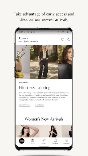 Banana Republic Screen 2