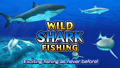 Wild Shark Fishing poster 14