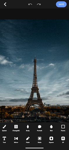 iPic Art Photo Editor Pro Screen 2