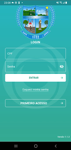 Saúde Inteligente SAD Screen 3