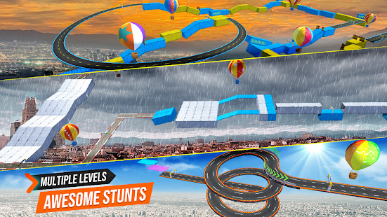 Car Games 3D Stunt Racing Game 2.5.0 APK screenshots 10