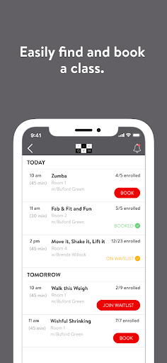 Screenshot of THE GYM at Englewood App