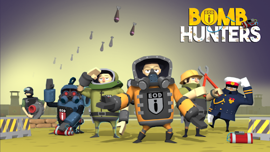 Bomb Hunters Screenshot