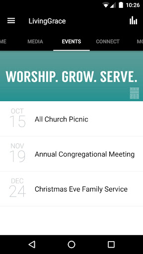Living Grace Bakersfield Screen 3