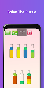 Color Water Puzzle Game App