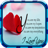 Romantic Love Wallpaper icon