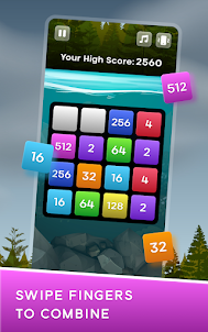 2048 - Puzzle Cube