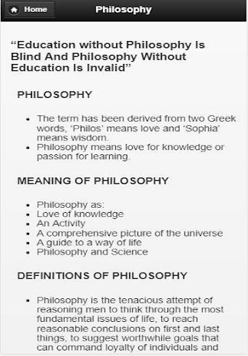 Philosophy Screen 2