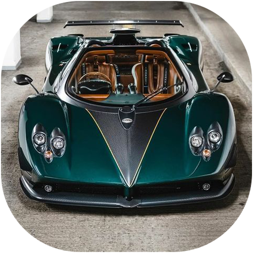 Pagani Zonda Wallpapers logo