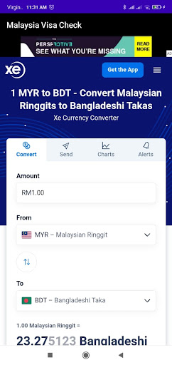 Malaysia Visa Check Online Screen 2