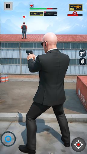 Elite Agent: Gun Shooting Game screenshot 0