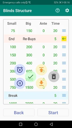 Game screenshot Poker Tournament Manager apk download