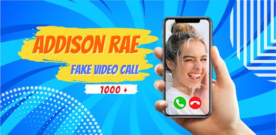 Addison Rae Fake Video Call
