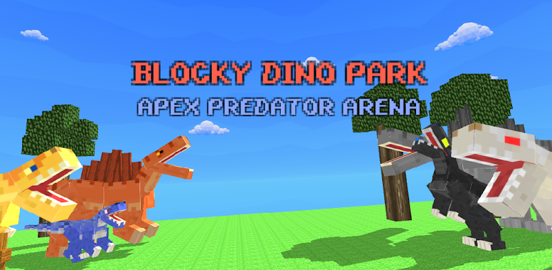 Blocky Dino Park Apex Arena