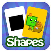 Meet the Shapes Flashcards