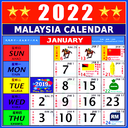 Icon image Malaysia Calendar 2022