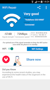 WiFi Repair Pro Captura de pantalla