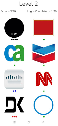 Logo Quiz Game Screen 2