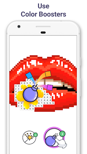 Pixel Art color by number 7.2.0 MOD APK Unlocked Gallery 5