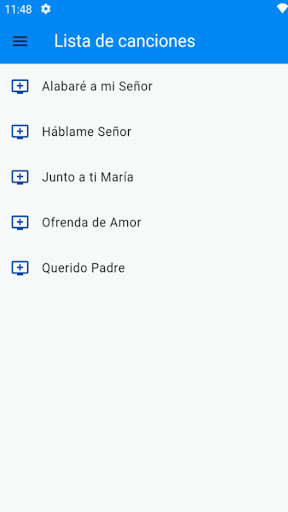 Acordes para Dios Screen 2
