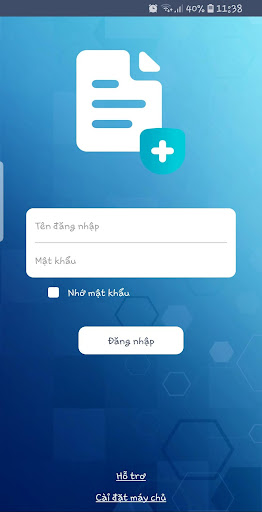 Android application ePharma Quản lý screenshort