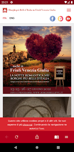 Borghi Belli FVG Screen 2