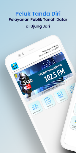 Android application Peluk Tanda Diri screenshort