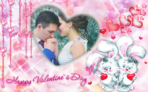 Valentine day photo editor 23 Screen 2