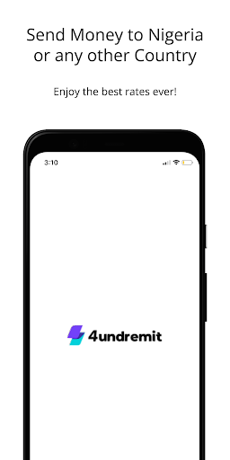 Android application 4undremit screenshort