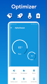 Alpha Cleaner – Phone Booster Gallery 0