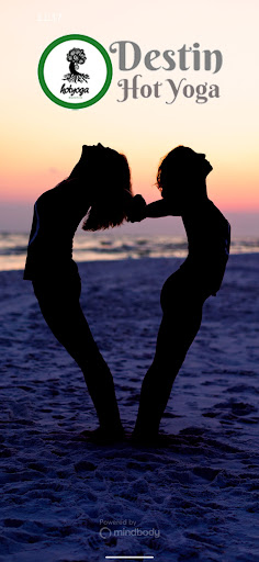 Android application Destin Hot Yoga screenshort